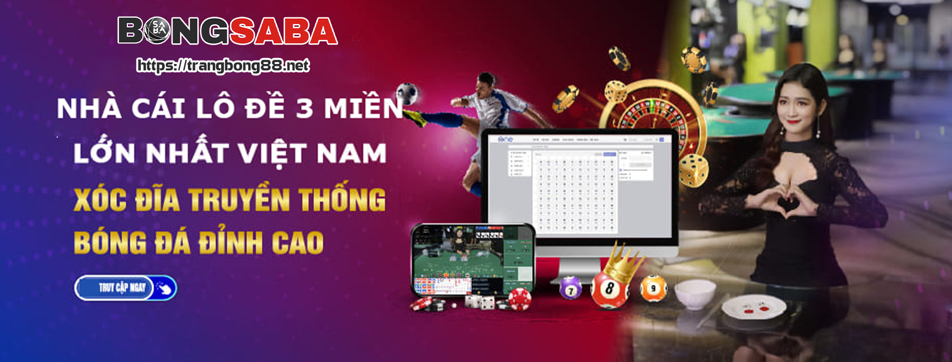 Banner Lô đề 3 miền